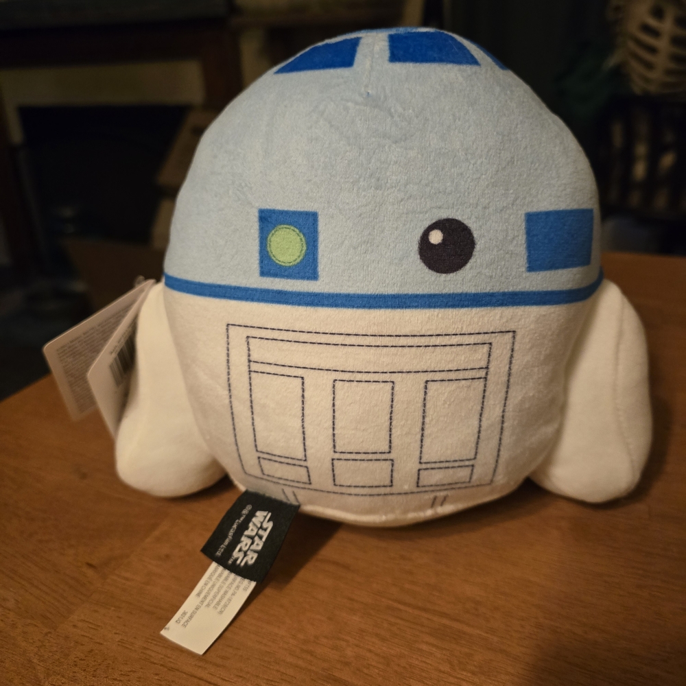 Star Wars CUUTOPIA R2D2 Plush Toy - Picture 2 of 3